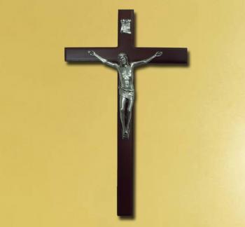 CRUCIFIJO MADERA (27x16 cms) - Artículos religiosos - Silos - La Tienda