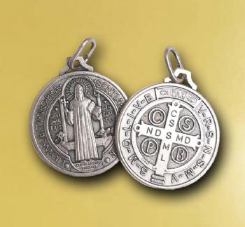 FOTOMEDALLA SAN BENITO ZAMA (3,2cms)