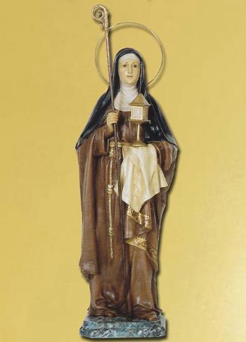 FOTOSANTA CLARA, VIRGEN