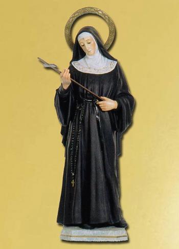 FOTOSANTA RITA DE CASIA, RELIGIOSA