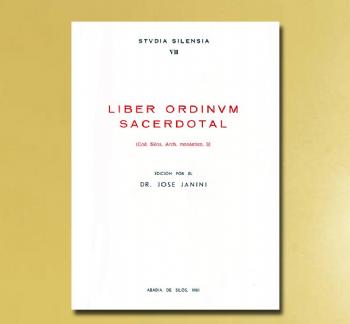 FOTOLIBER ORDINUM SACERDOTAL, J. Janini