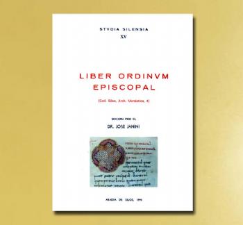 FOTOLIBER ORDINUM EPISCOPAL, J. Janini