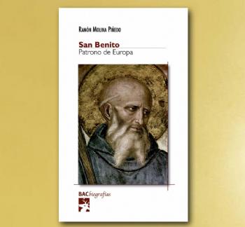 FOTOSAN BENITO, PATRONO DE EUROPA, R. Molina Piero OSB