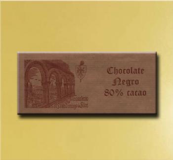 FOTOCHOCOLATE NEGRO 80% CACAO