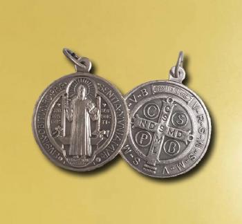 FOTOMEDALLA SAN BENITO ZAMA (2 cms)