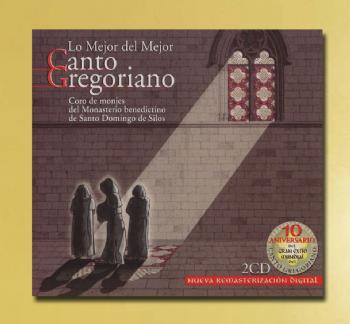 FOTOLO MEJOR DEL MEJOR CANTO GREGORIANO (2 CDs)