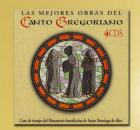 LAS MEJORES OBRAS DEL CANTO GREGORIANO (4 CDs)