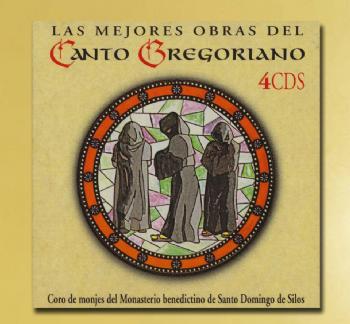 FOTOLAS MEJORES OBRAS DEL CANTO GREGORIANO (4 CDs)