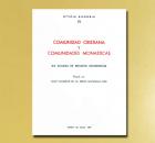 COMUNIDAD CRISTIANA Y COMUNIDADES MONÁSTICAS, C. Serna González (Dir.)